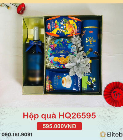 Hộp quà Tết 2026 HQ26595