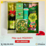 Hộp quà Tết 2026 HQ26601