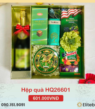 Hộp quà Tết 2026 HQ26601
