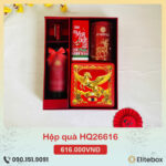 Hộp quà Tết 2026 HQ26616