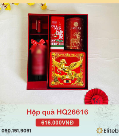 Hộp quà Tết 2026 HQ26616