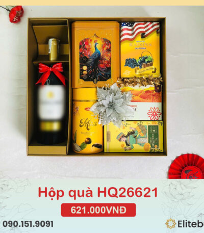 Hộp quà Tết 2026 HQ26621