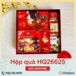 Hộp quà Tết 2026 HQ26625