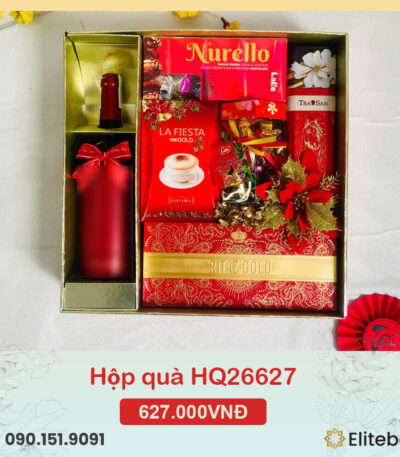Hộp quà Tết 2026 HQ26627