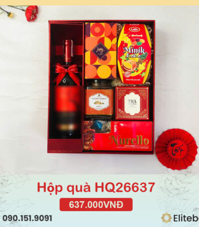 Hộp quà Tết 2026 HQ26637