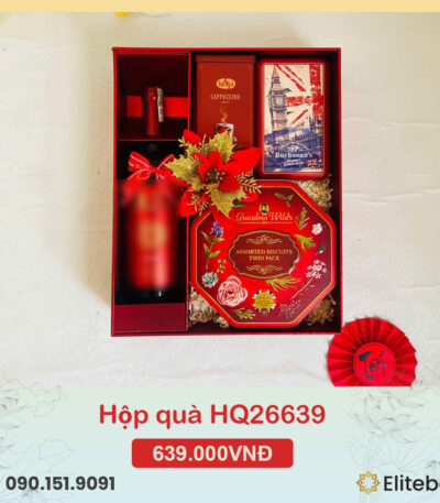 Hộp quà Tết 2026 HQ26639