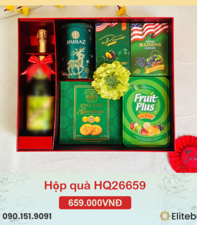 Hộp quà Tết 2026 HQ26659