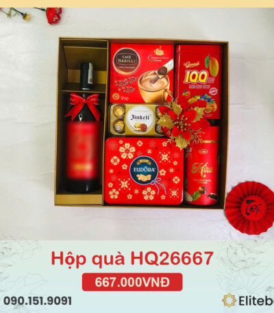 Hộp quà Tết 2026 HQ26667