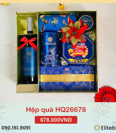 Hộp quà Tết 2026 HQ26678