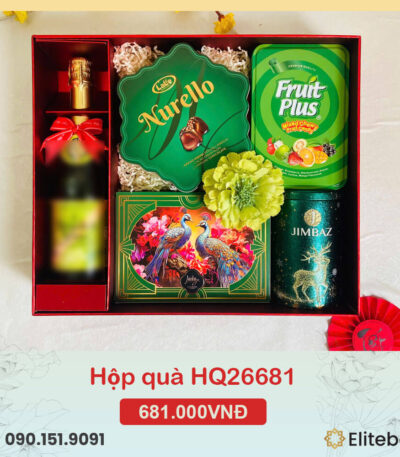 Hộp quà Tết 2026 HQ26681
