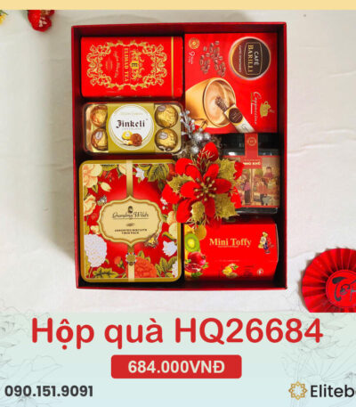 Hộp quà Tết 2026 HQ26684