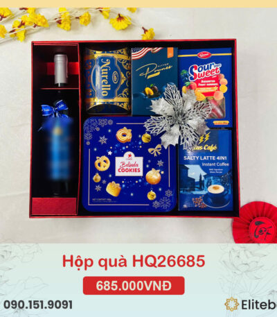 Hộp quà Tết 2026 HQ26685