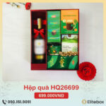 Hộp quà Tết 2026 HQ26699