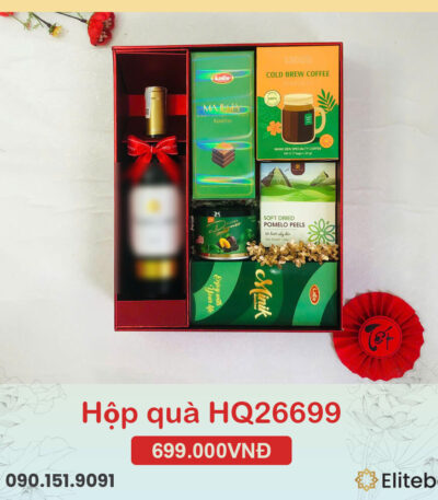 Hộp quà Tết 2026 HQ26699