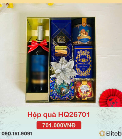 Hộp quà Tết 2026 HQ26701