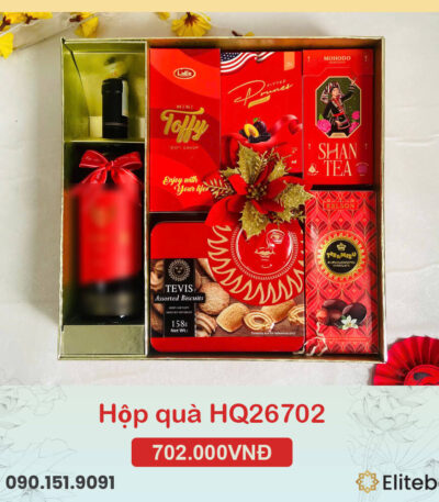 Hộp quà Tết 2026 HQ26702