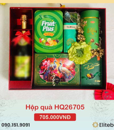 Hộp quà Tết 2026 HQ26705