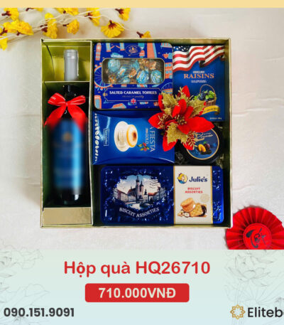 Hộp quà Tết 2026 HQ26710