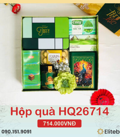 Hộp quà Tết 2026 HQ26714