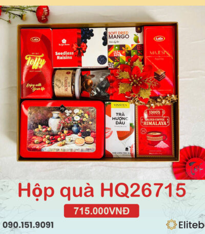 Hộp quà Tết 2026 HQ26715