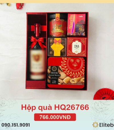 Hộp quà Tết 2026 HQ26766