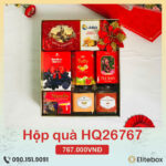Hộp quà Tết 2026 HQ26767