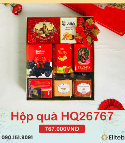 Hộp quà Tết 2026 HQ26767