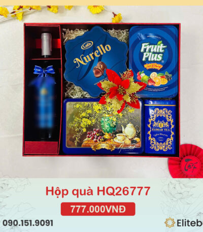 Hộp quà Tết 2026 HQ26777