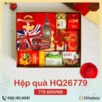 Hộp quà Tết 2026 HQ26779