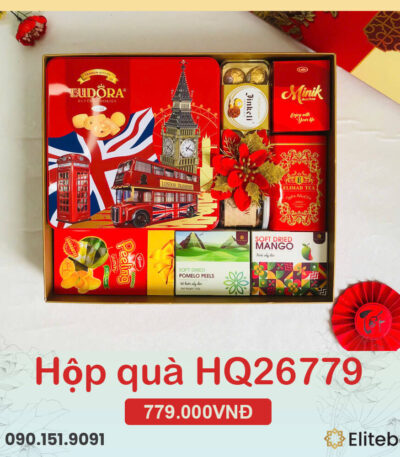 Hộp quà Tết 2026 HQ26779