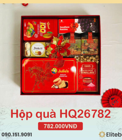 Hộp quà Tết 2026 HQ26782