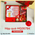 Hộp quà Tết 2026 HQ26794