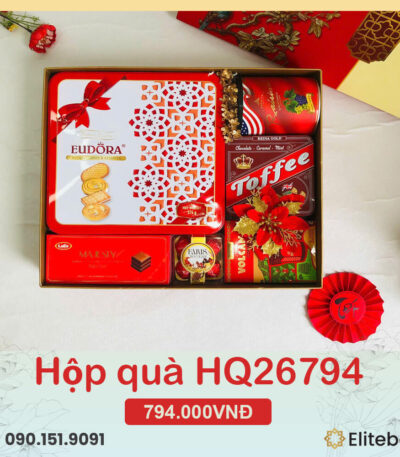 Hộp quà Tết 2026 HQ26794