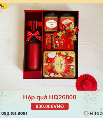 Hộp quà Tết 2026 HQ26800
