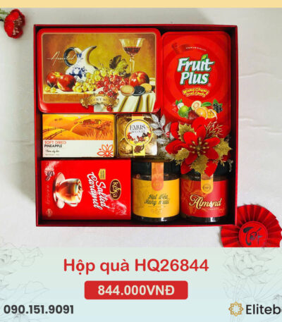 Hộp quà Tết 2026 HQ26844