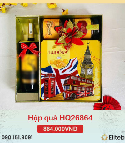Hộp quà Tết 2026 HQ26864