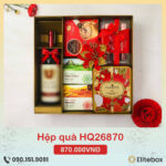 Hộp quà Tết 2026 HQ26870