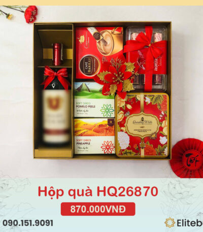 Hộp quà Tết 2026 HQ26870