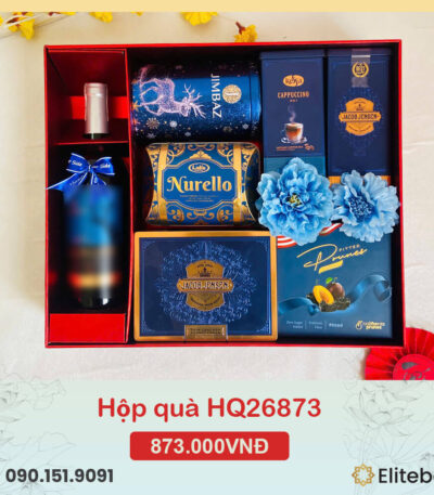 Hộp quà Tết 2026 HQ26873