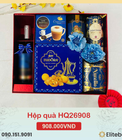 Hộp quà Tết 2026 HQ26908