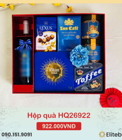 Hộp quà Tết 2026 HQ26922