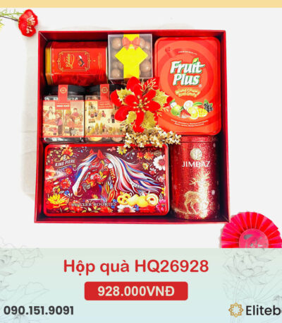Hộp quà Tết 2026 HQ26928