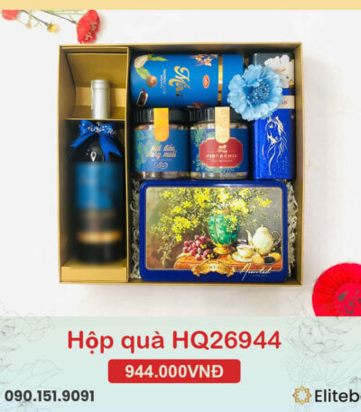 Hộp quà Tết 2026 HQ26944