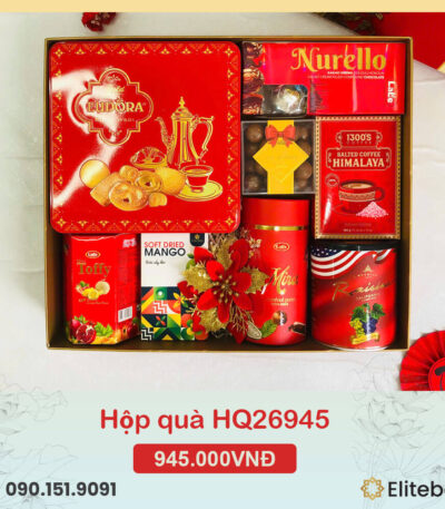 Hộp quà Tết 2026 HQ26945