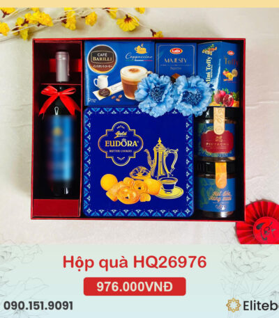 Hộp quà Tết 2026 HQ26976