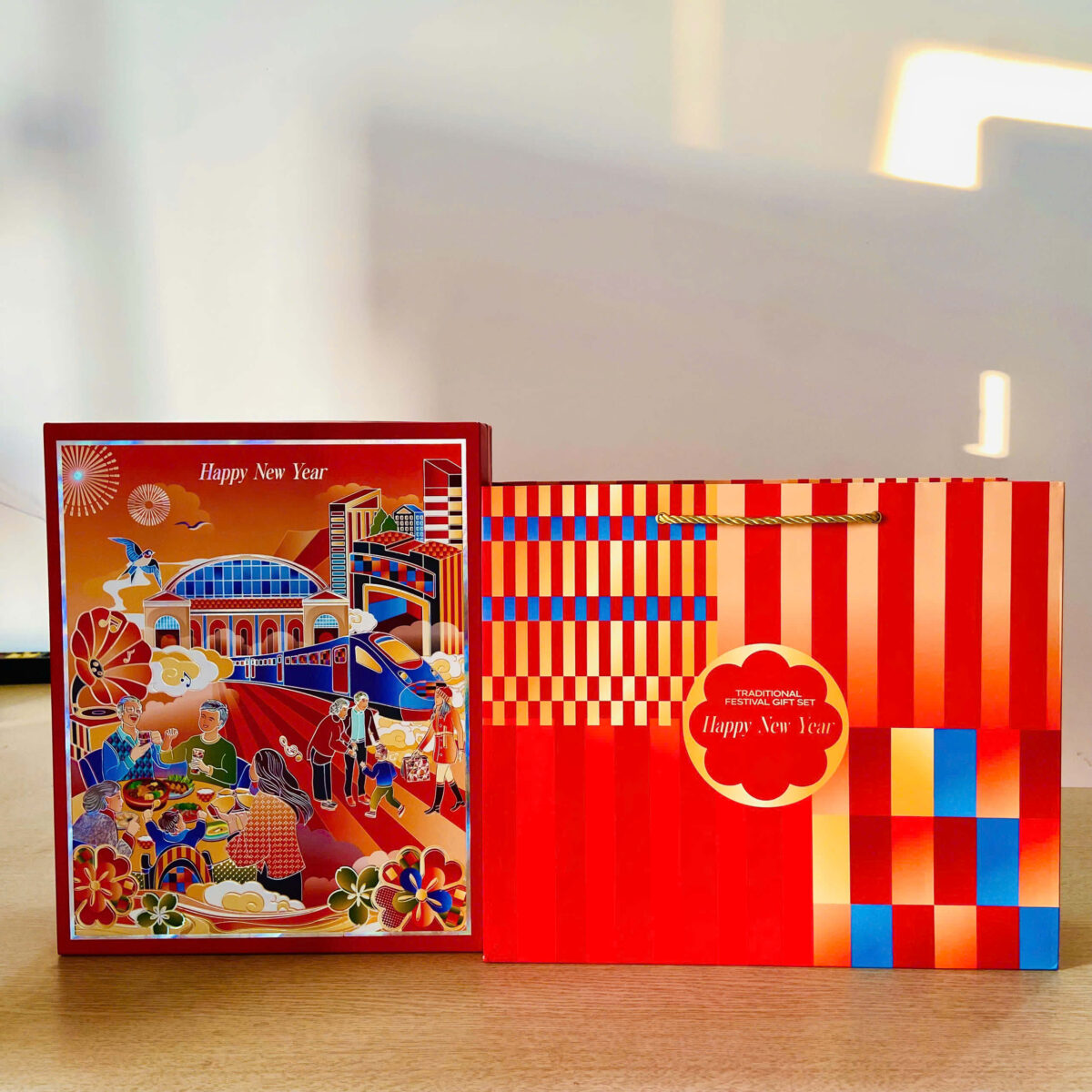 hộp quà tết 2026 (10) (1) Hộp quà Tết 2026 HQ261328 - Ảnh 2