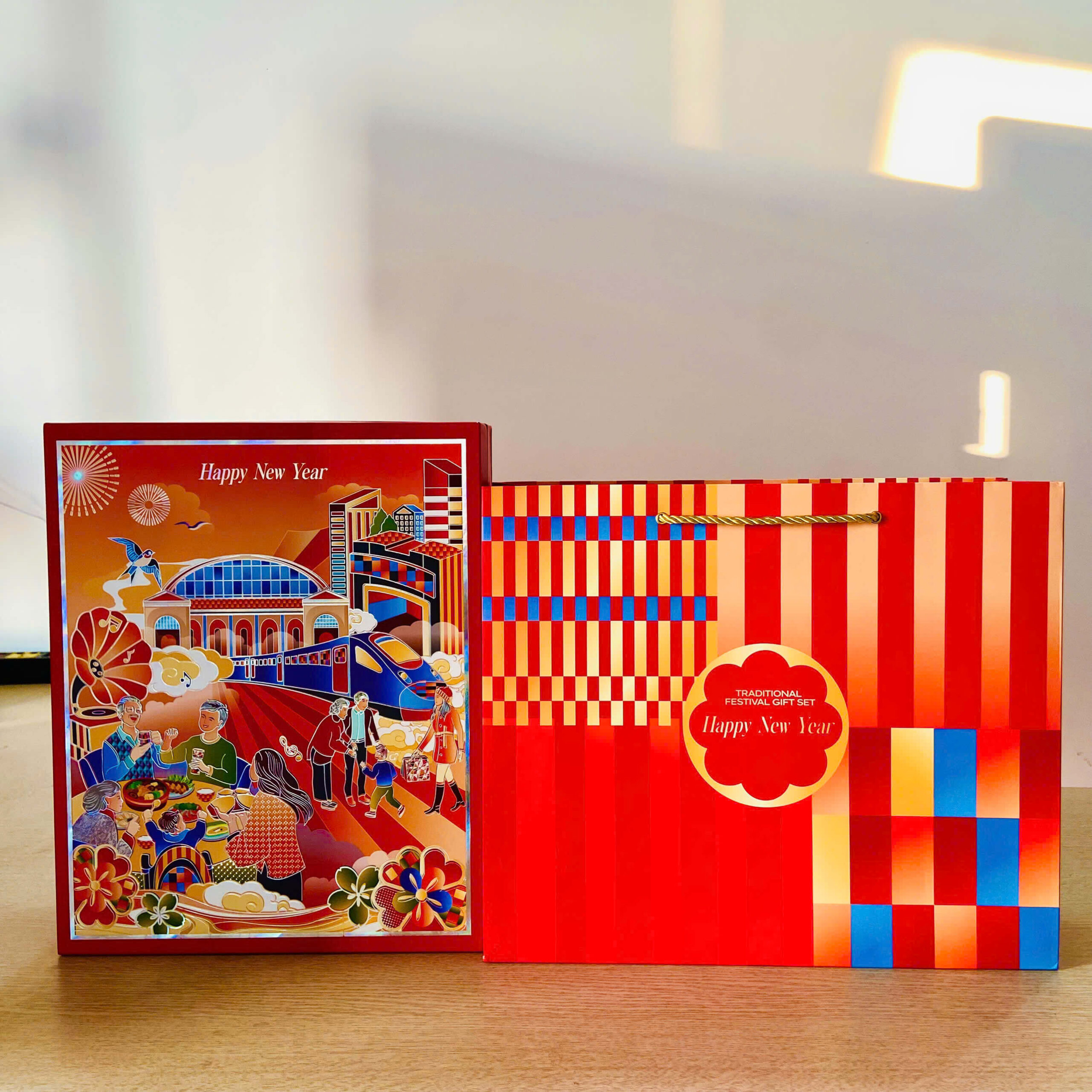 hộp quà tết 2026 (10) (1) Hộp quà Tết 2026 HQ261328 - Ảnh 2