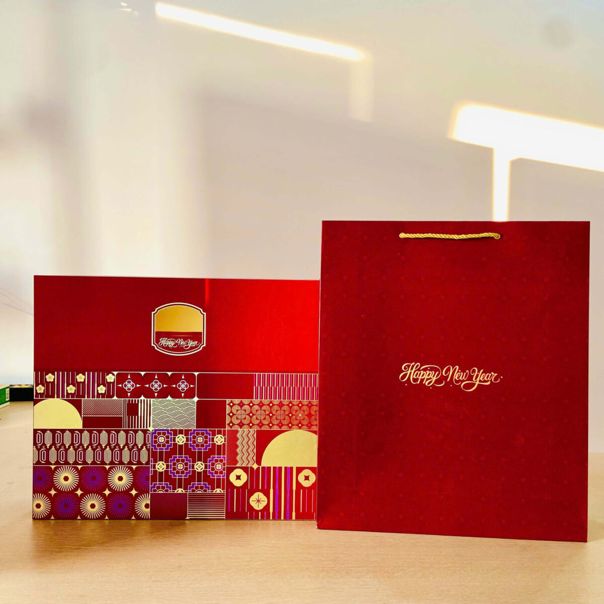 Hộp quà Tết 2026 HQ261466 - Ảnh 2