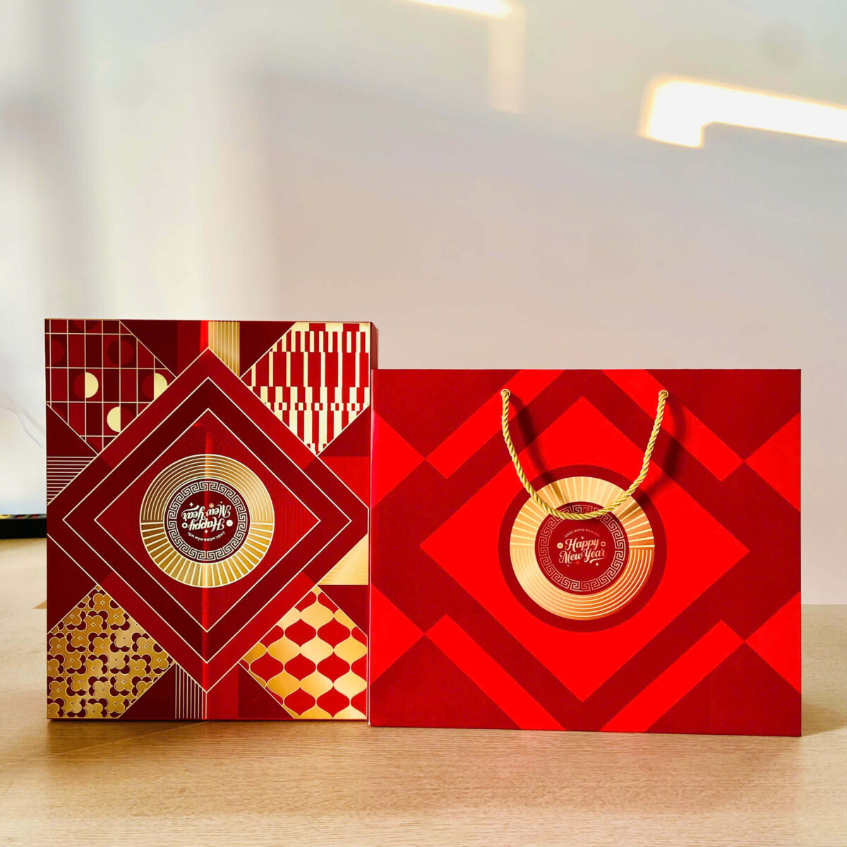 Hộp quà Tết 2026 HQ26456 - Ảnh 2