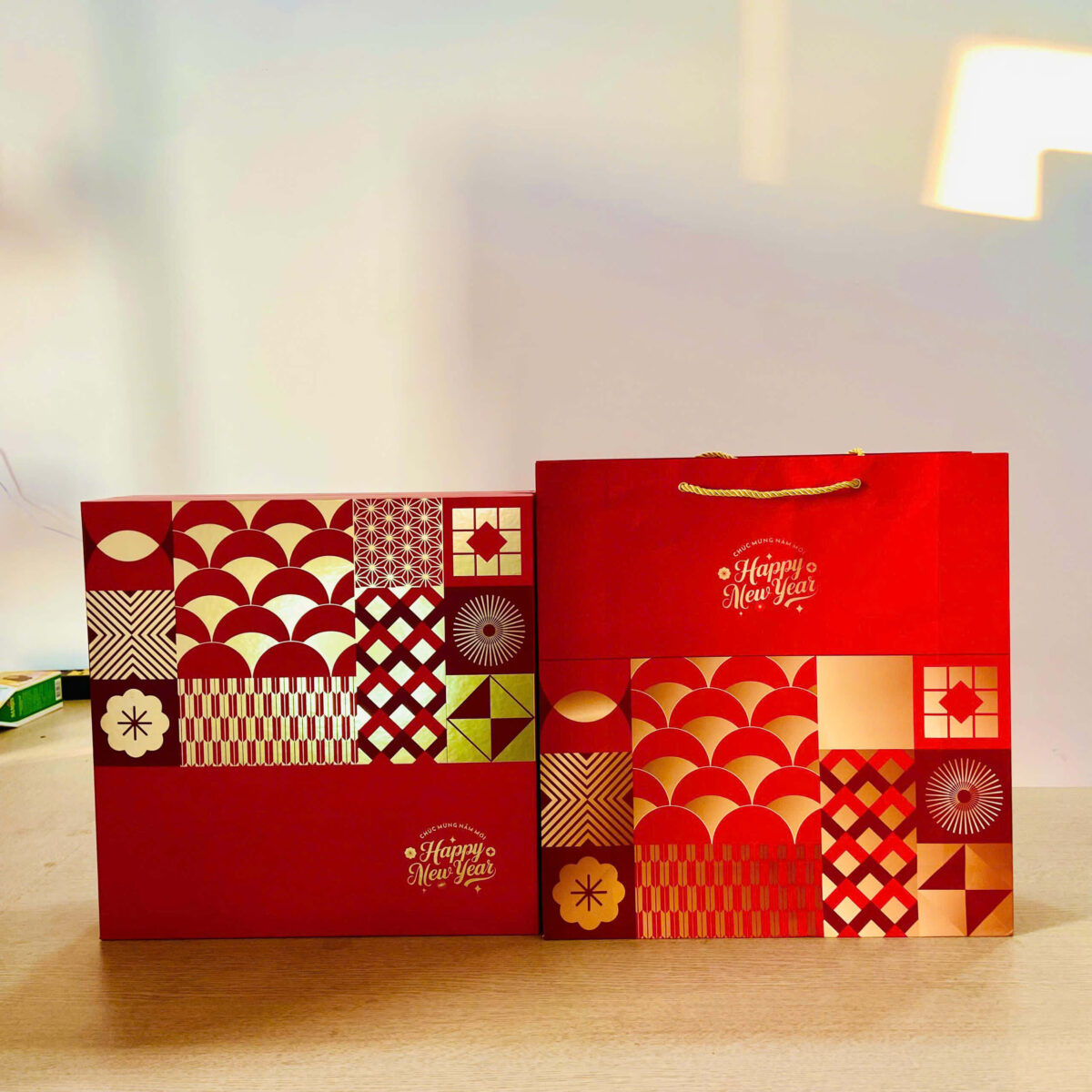 Hộp quà Tết 2026 HQ261466 - Ảnh 3